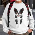Boston Terrier Design For Dog Lover Sweatshirt Gifts for Old Men