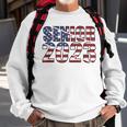 Class Of 2023 Usa Senior 2023 American Flag Sweatshirt Gifts for Old Men