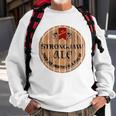 Criticals Role Merch Strongjaw Ale Sweatshirt Gifts for Old Men