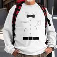 Funny Milkman Halloween Milk Deliveryman Costume Easy Outfit Sweatshirt Gifts for Old Men