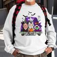 Gnomes Witch Truck Aunt Funny Halloween Costume Sweatshirt Gifts for Old Men