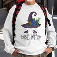 Halloween Basic Witch V2 Sweatshirt Gifts for Old Men