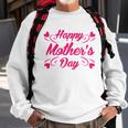 Happy Mothers Day Hearts Gift Tshirt Sweatshirt Gifts for Old Men