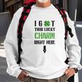 I Got Your Lucky Charm Right Here St Pattys Day V2 Men Women Sweatshirt Graphic Print Unisex Gifts for Old Men
