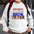 I&8217M Just Here For The Halftime Show Sweatshirt Gifts for Old Men