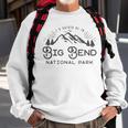 National Park Gift - Retro Big Bend National Park Sweatshirt Gifts for Old Men