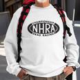 Nhra Championship Drag Racing Black Oval Logo Sweatshirt Gifts for Old Men