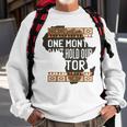 One Month CanHold Our History Black History Month Sweatshirt Gifts for Old Men