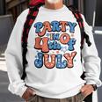Party In The Usa Fourth Of July 4Th Of July Vintage Sweatshirt Gifts for Old Men