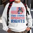 Patriotic 4Th Of July Stars Stripes Reproductive Right V3 Sweatshirt Gifts for Old Men