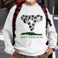 Pro Choice Pro Abortion Don’T Tread On Me Uterus Reproductive Rights Sweatshirt Gifts for Old Men