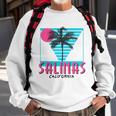 Salinas California Retro Ca Cool Sweatshirt Gifts for Old Men