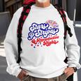 Stars Stripes Reproductive Rights Pro Roe 1973 Pro Choice Women&8217S Rights Feminism Sweatshirt Gifts for Old Men