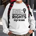 Stars Stripes Reproductive Rights Racerback Feminist Pro Choice My Body My Choice Sweatshirt Gifts for Old Men