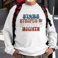 Stars Stripes Women&8217S Rights Patriotic 4Th Of July Pro Choice 1973 Protect Roe Sweatshirt Gifts for Old Men