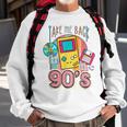 Take Me Back To The 90S Casette Tape Retro Men Women Sweatshirt Graphic Print Unisex Gifts for Old Men