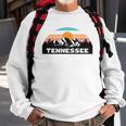 Tennessee Retro Vintage Sunset Mountain Tennessee Lovers Sweatshirt Gifts for Old Men