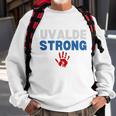 Texas Uvalde Strong Pray For Uvalde Robb Elementary Tshirt V2 Sweatshirt Gifts for Old Men