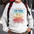 The Man Myth Legend 1952 Aged Perfectly 70Th Birthday Tshirt Sweatshirt Gifts for Old Men