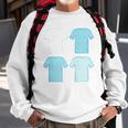 The Tee Tees In A Pod Original Design Sweatshirt Gifts for Old Men