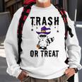 Trash Or Treat Funny Trash Panda Witch Hat Halloween Costume Sweatshirt Gifts for Old Men