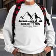 Wyoming National Park Grand Teton National Park Sweatshirt Gifts for Old Men