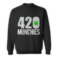 420 Munchies Weed Leaf Sweatshirt