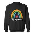4Th Grade Rainbow Lover Back To School First Day Of School Sweatshirt