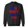 4Th Of July Party Like Its 1776 Sunglass Sweatshirt