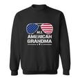 All American Grandma American Flag Patriotic Sweatshirt