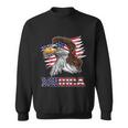American Bald Eagle Mullet 4Th Of July Funny Usa Patriotic Meaningful Gift Sweatshirt