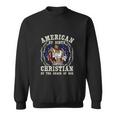American By Birth Christian For 4Th Of July Sweatshirt
