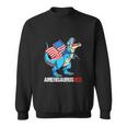 American Flag Funny 4Th Of JulyRex Dinosaur Sweatshirt