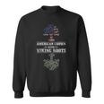 American Grown With Viking Roots Sweatshirt