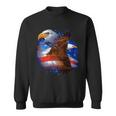 American Pride Soaring Eagle Usa Sweatshirt