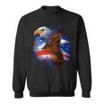 American Pride Soaring Eagle Usa Tshirt Sweatshirt