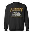 Army Men S Seek Strike Destroy Armored Per Sweatshirt