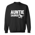 Auntiesaurus Auntie Saurus Rex Tshirt Sweatshirt