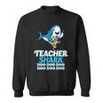 Autism Teacher Shark Sweatshirt
