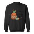 Autumn Leaves Pumpkins Please Thanksgiving Quote Sweatshirt