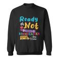 Back To School Custom School Shirt For Teacher Students Sweatshirt