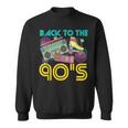 Back To The 90S Outfits For Women Retro Costume Party Men Women Sweatshirt Graphic Print Unisex