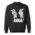 Baka Rabbit Slap Funny Anime Tshirt Sweatshirt