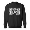 Baseball Dad Gift For Fathers Day Sweatshirt