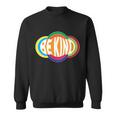 Be Kind 70S Retro Logo Tribute Sweatshirt