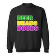 Beer Beads Boobs V2 Sweatshirt