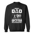 Being A Dad - Letting Her Shoot Sweatshirt
