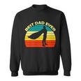 Best Dad Ever Super Dad Hero Sweatshirt