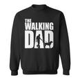 Best Funny Gift For Fathers Day 2022 The Walking Dad Sweatshirt
