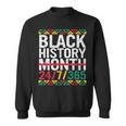 Black History Month 2022 Black History 247365 Melanin Men Women Sweatshirt Graphic Print Unisex